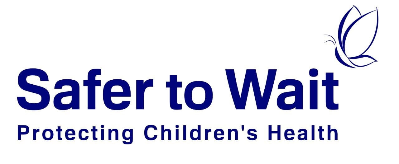 safer to wait logo