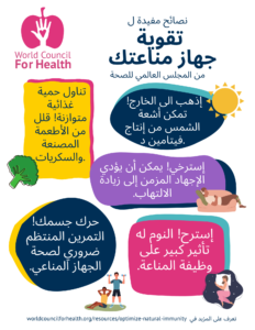 StrengthenImmuneSystemFlyer ARABIC2