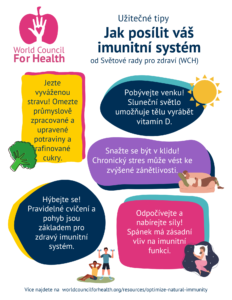 StrengthenImmuneSystemFlyer CZECH2