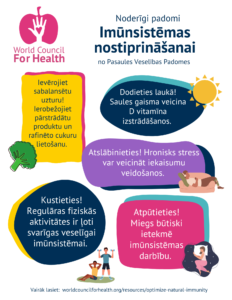 StrengthenImmuneSystemFlyer LATVIAN2