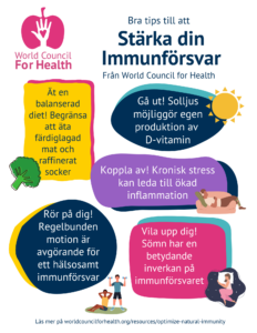 StrengthenImmuneSystemFlyer SWEDISH2