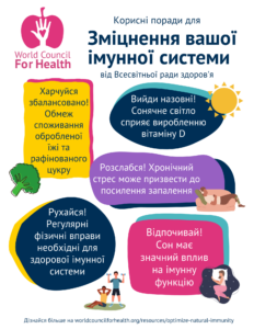 StrengthenImmuneSystemFlyer UKRANIAN