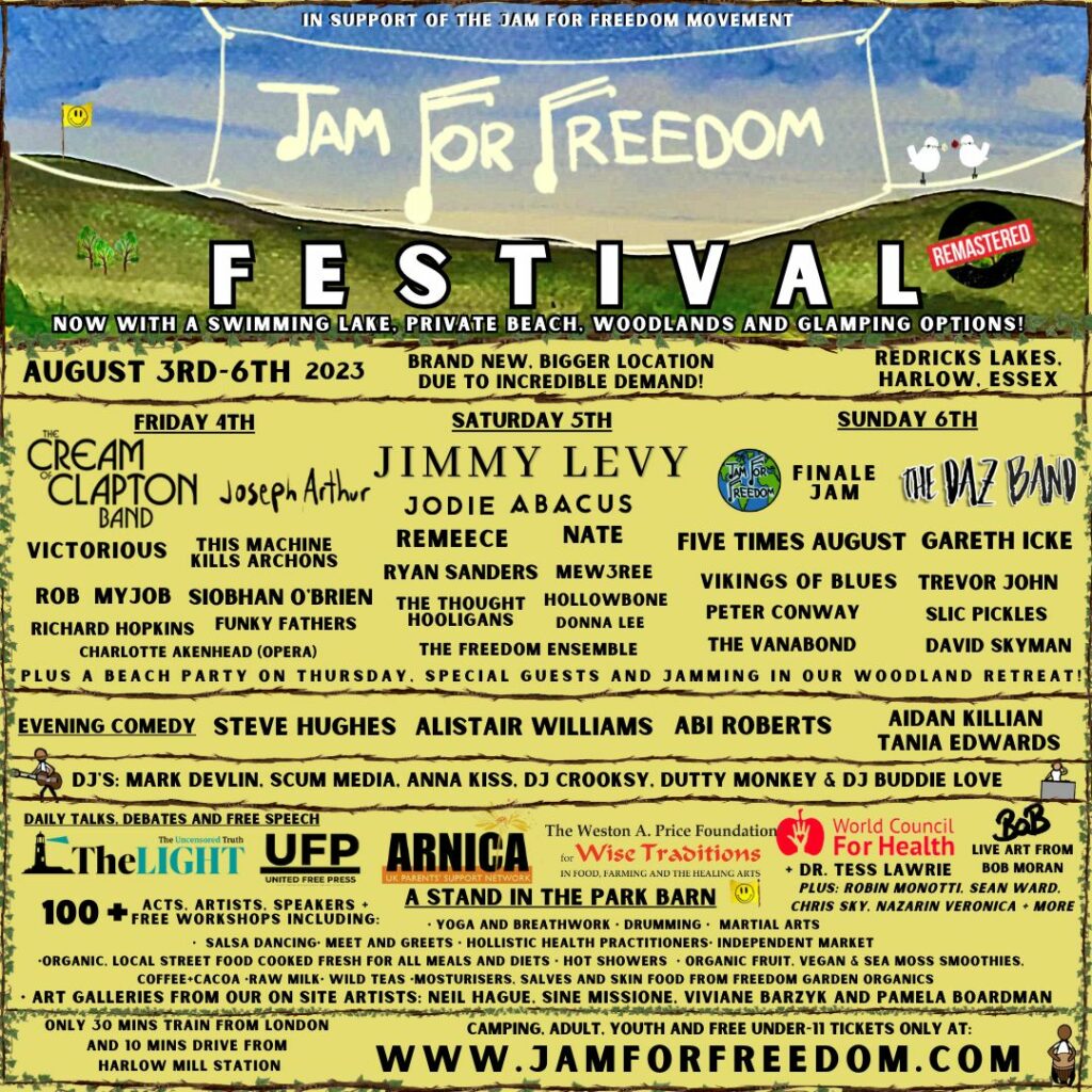 jam for freedom festival