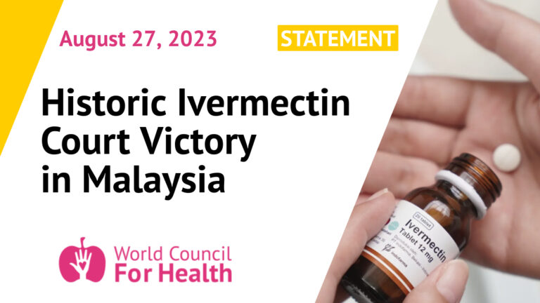 Historic Ivermectin Court Victory in Malaysia Has Relevance to All Commonwealth Countries